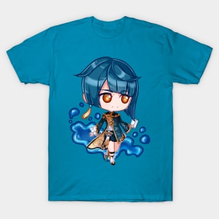 Xingqiu chibi T-Shirt